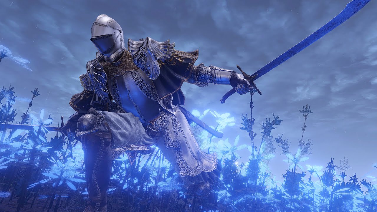 Elden Ring: Évelyne of the Azure Night