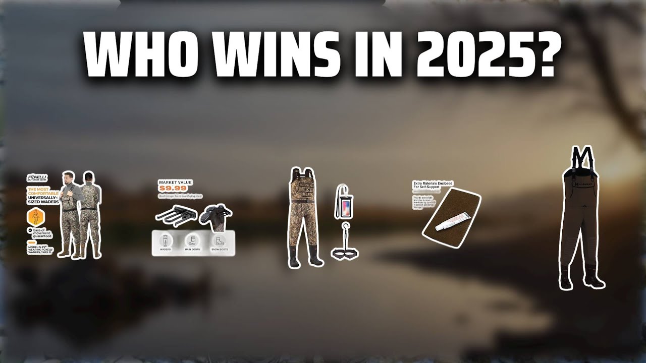 The Top 5 Best Neoprene Waders in 2025 - Must Watch Before Buying!