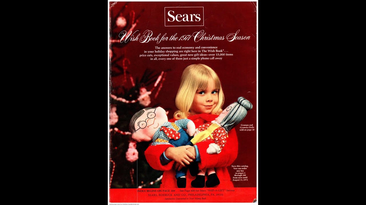1970-1979 Sears Christmas Wishbook Toy Pages