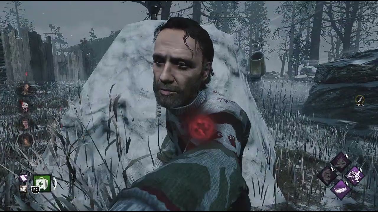 Dead by Daylight Rick vs Huntress