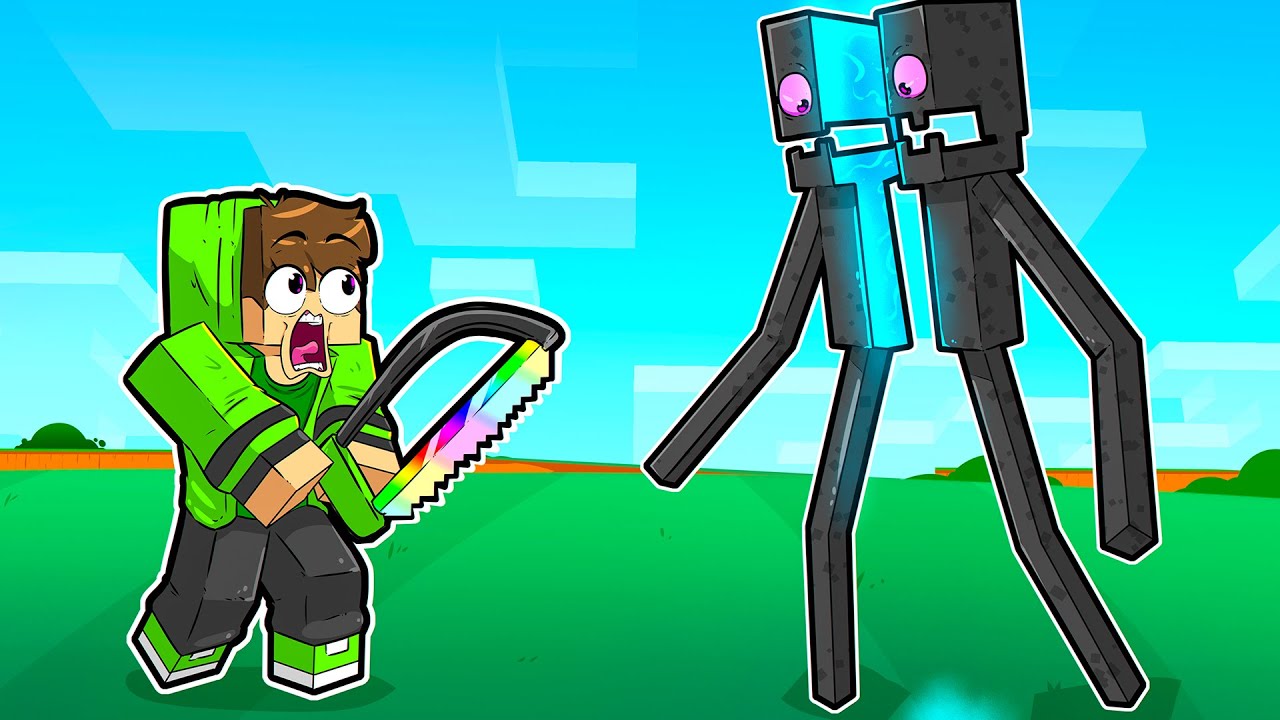 Je Peux TOUT COUPER les MOBS en Deux 2