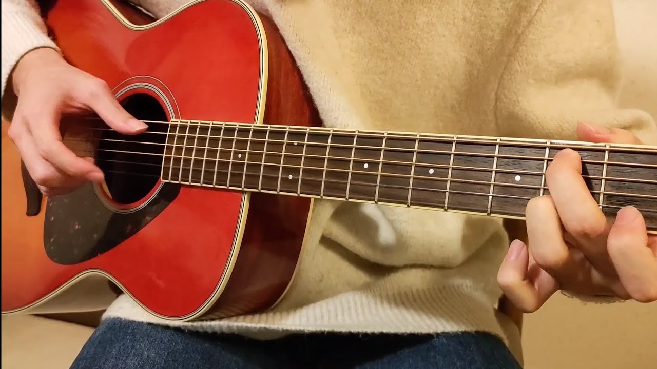 Perfect / Ed Sheeran【Fingerstyle Guitar】