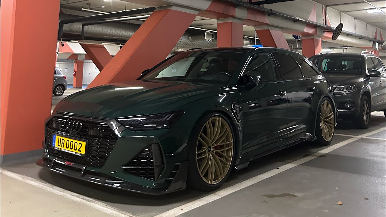 Carspotting au Luxembourg 🇱🇺 !