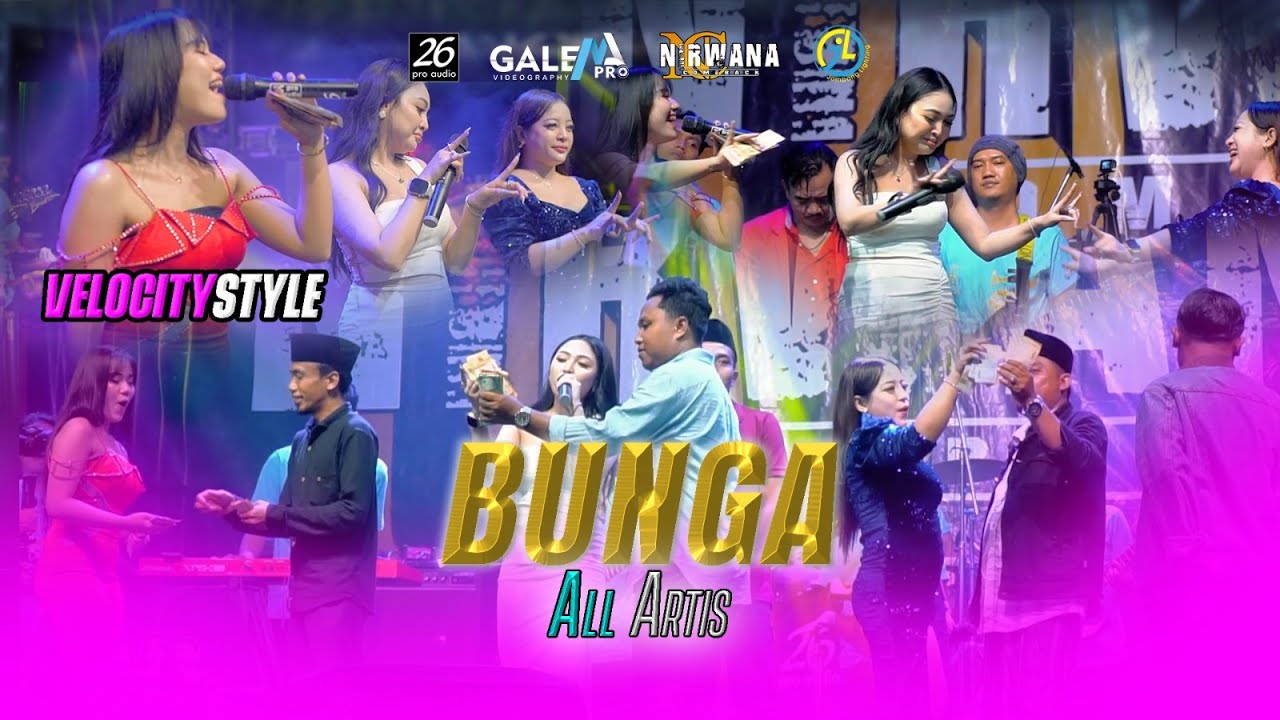 BUNGA - All Artis - OM. NIRWANA COMEBACK | Live Madura
