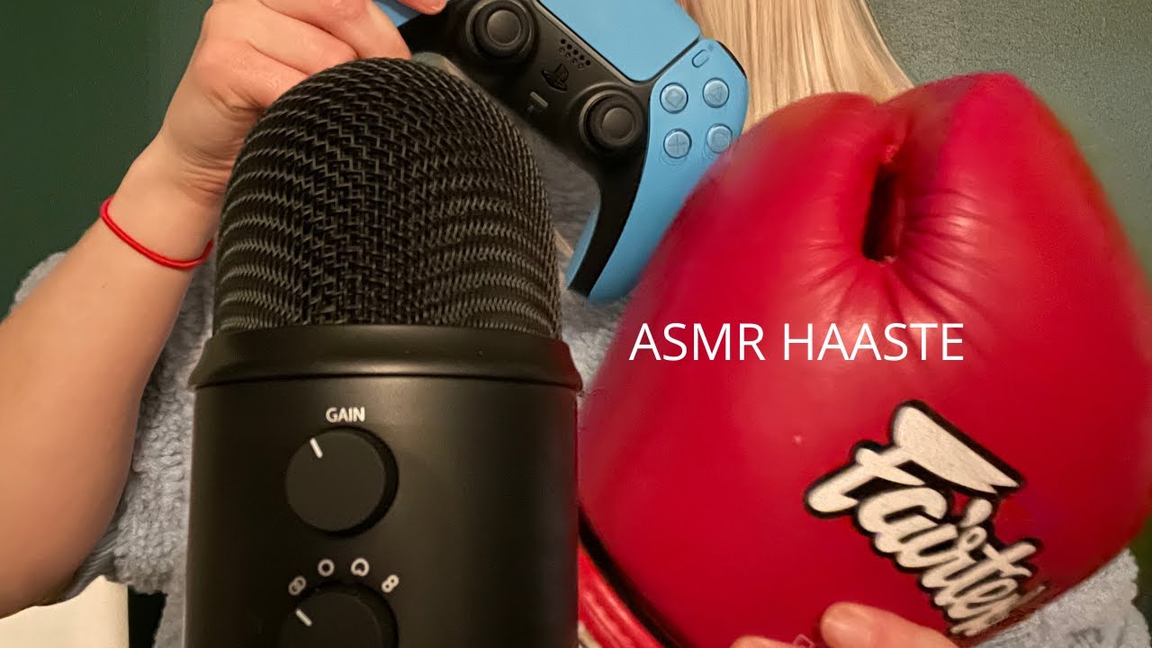 ASMR SUOMI - Haaste Asmr tekijöille - Paljon naputtelua