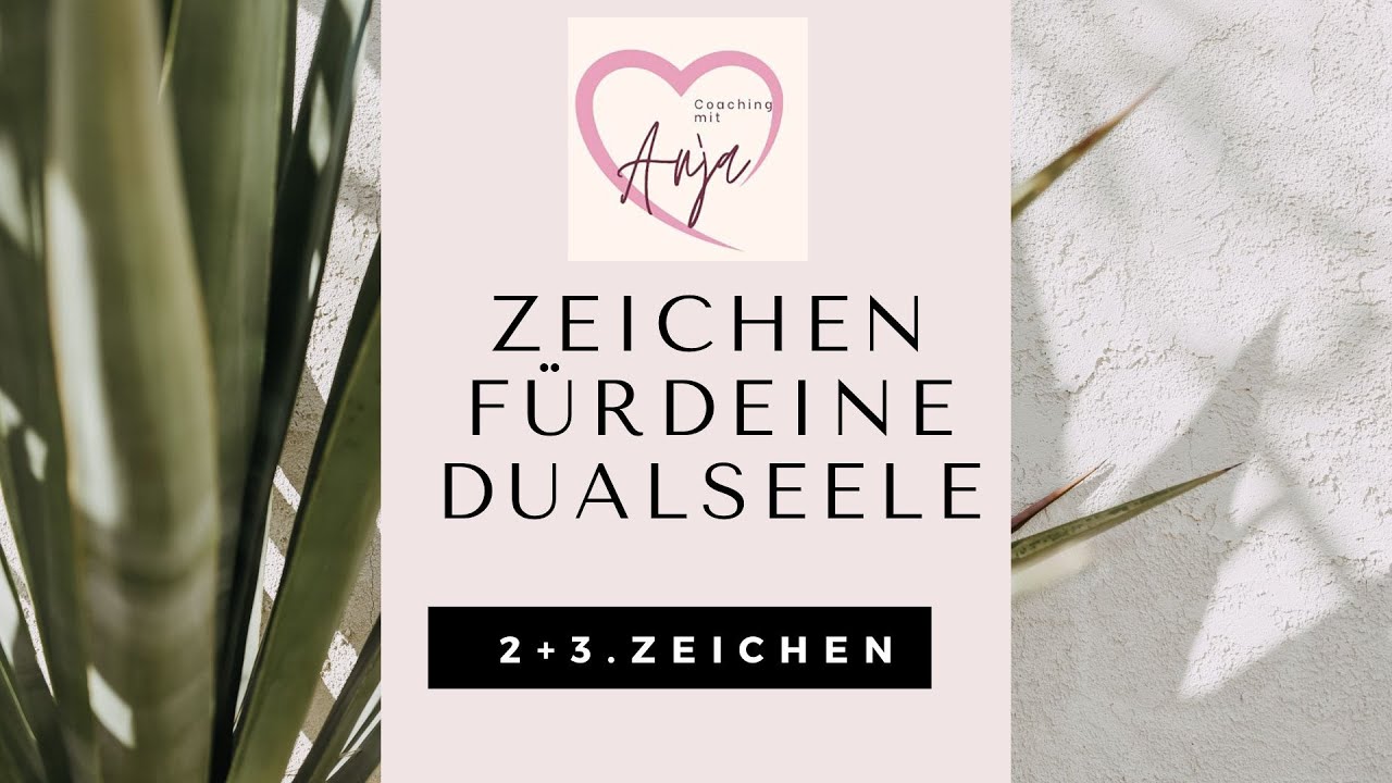 Dualseele erkennen: Das 2 + 3 Zeichen! Unendliche Anziehungskraft & Gedanken an den Seelenpartner!