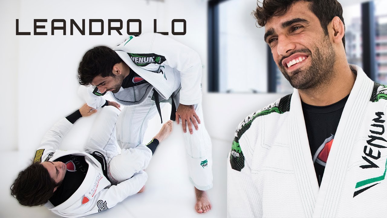 Leandro Lo - Leg Lasso Pass - Essence Of Jiu-Jitsu