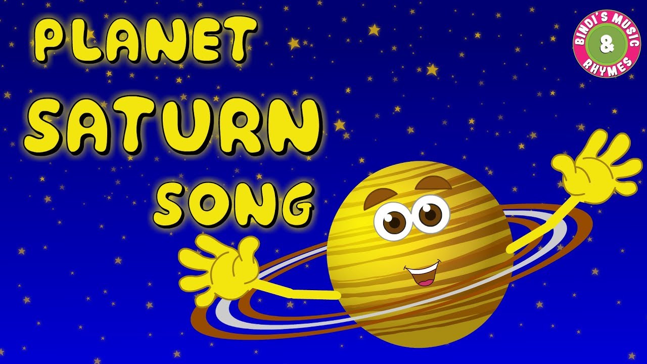 Planet Saturn - Nursery Rhyme for Children | Kids Songs | Educational Videos