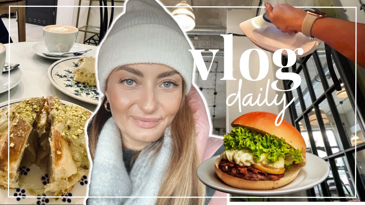 DAILY VLOG🍔: SKINCARE✨NOWA ZABAWKA  // PISTACJOWY RAJ // DOMOWY BURGER DRWALA |RozgadanaTv