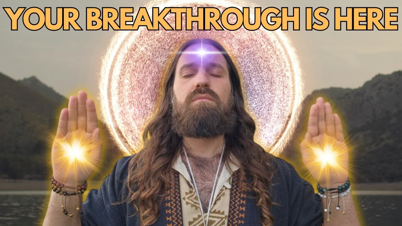 Your breakthrough is here | Let go & embrace what is yours | ASMR Reiki