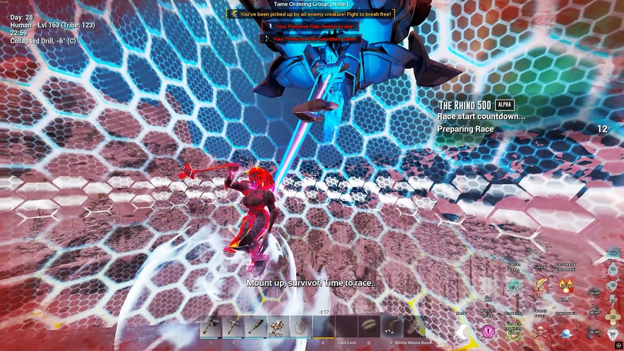 ASA Small Tribe || FROM NAKED TO TEK BASE, GEN 1 . E18