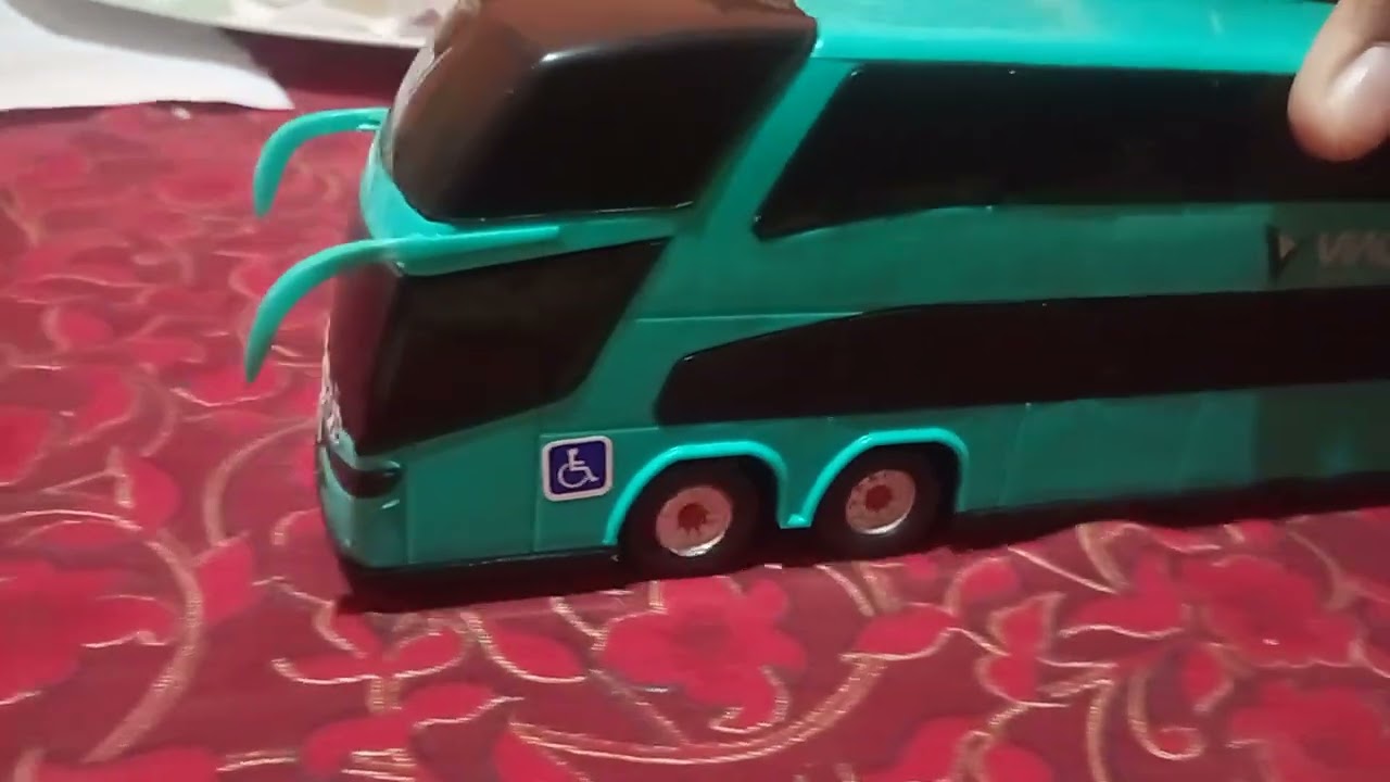 Miniatura de ônibus Viação petroleum Marcopolo Mercedes benz 🚌