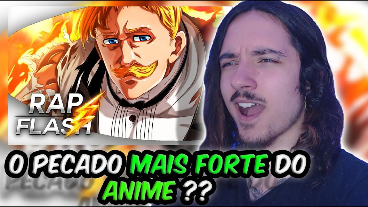 (OLHA O SPEED!) REAGINDO ao ♫ ESCANOR RAP | 