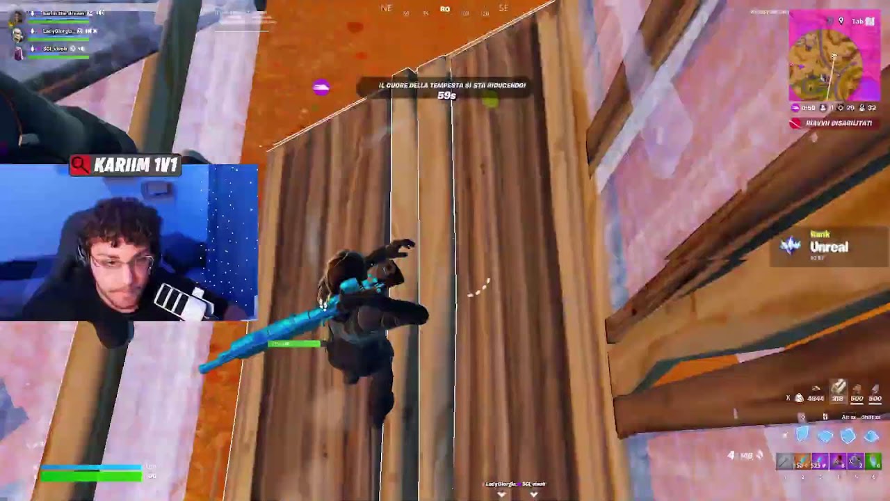 EWC PLAY IN 2.500.000$ | KARIIM 1V1 BUILDFIGHT 7330-9404-6640