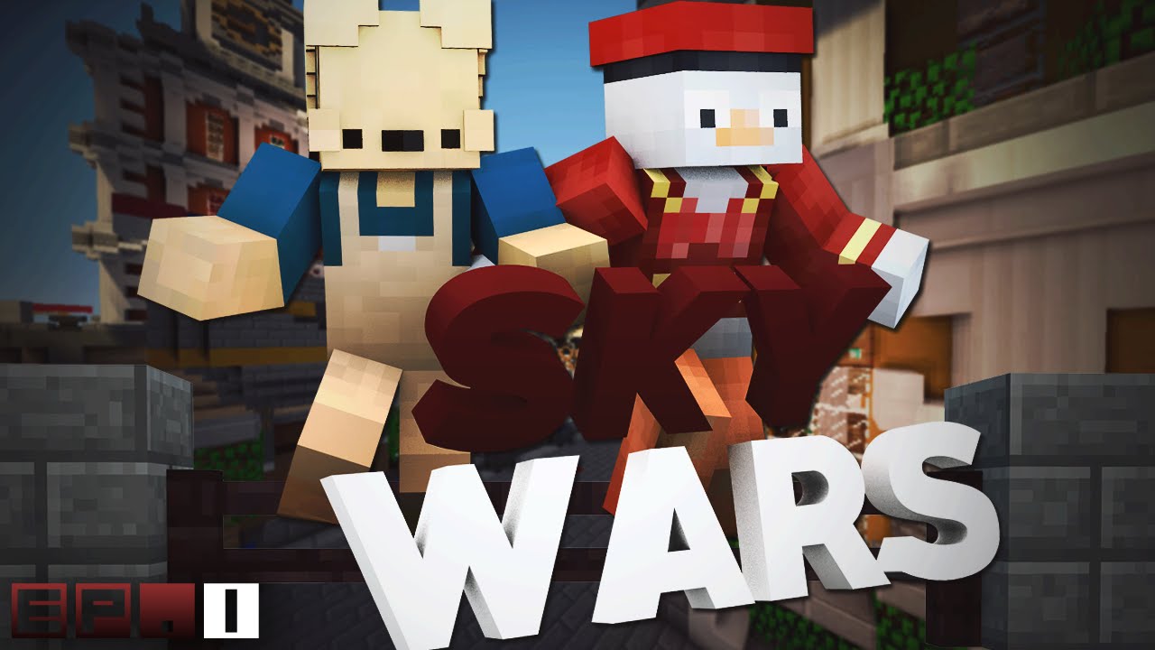 WOLLT IHR MEHR ?? | GOMME Skywars #1 mit Nueck