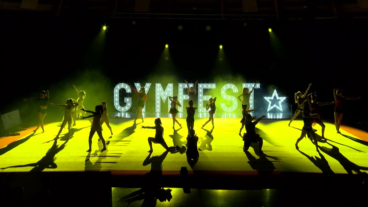 Kestrel Display Team - Gymfest Perth 2018