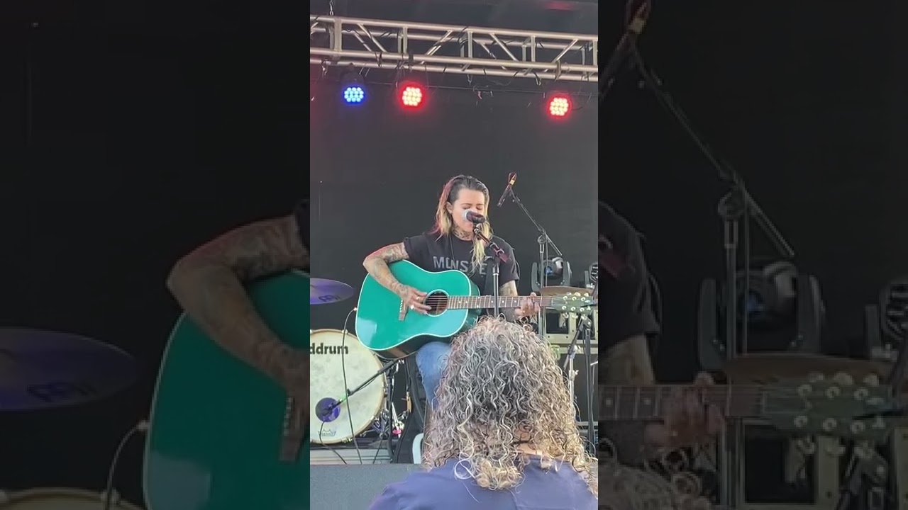 Morgan Wade - Phantom Feelings live acoustic - VIP experience Rose Music Hall, Columbia MO - 8/14/22