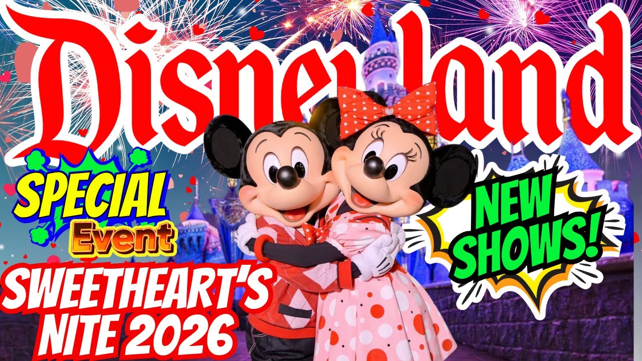 What I did for my 2nd time at Sweetheart’s Nite at Disneyland! 