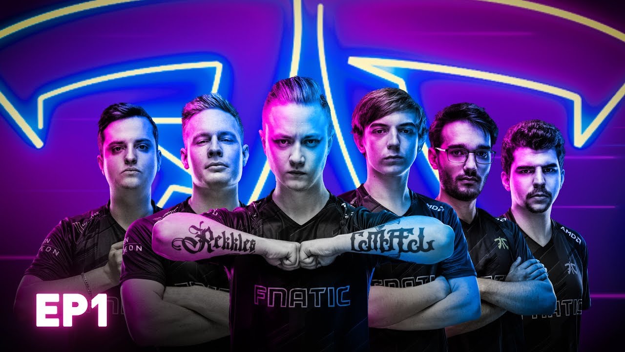 Most handsome player in Fnatic? | Legends in Action - Worlds Bootcamp (S3E1)