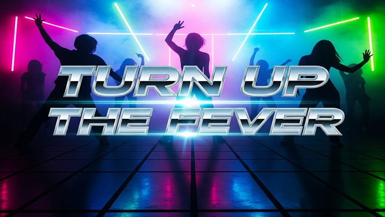 Turn Up the Fever | 90s Eurodance Revival | High-Energy Dance Anthem
