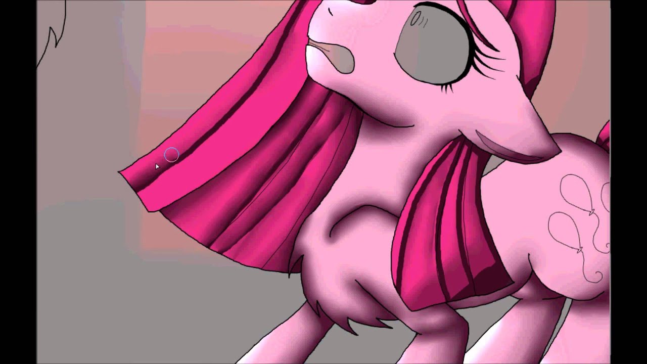Pinkamena and Herobrine Speedpaint