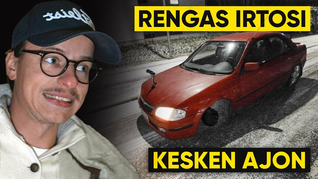 RENGAS IRTOSI KESKEN AJON + SEURAAVA PROJEKTI?
