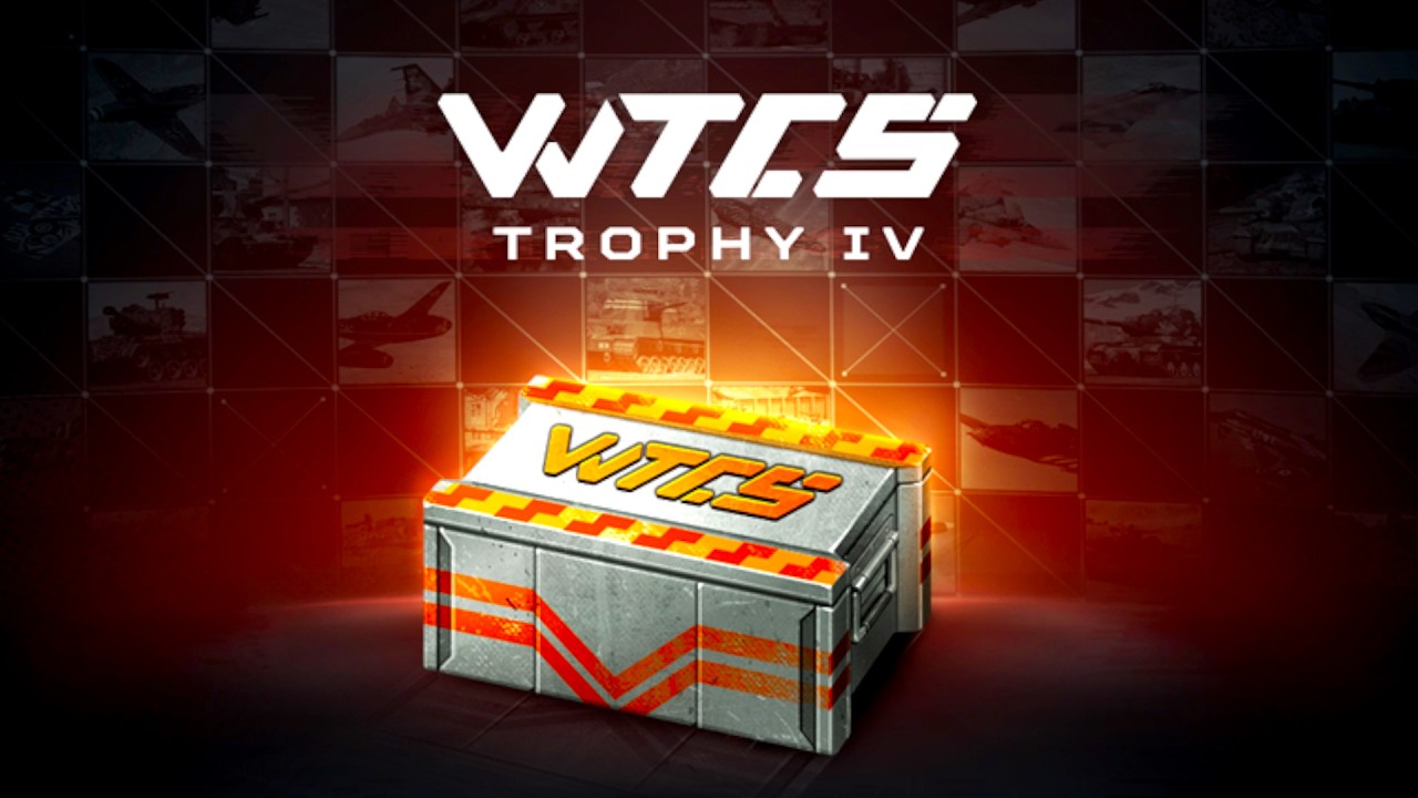 WTCS Esports Trophy IV - War Thunder Gambling