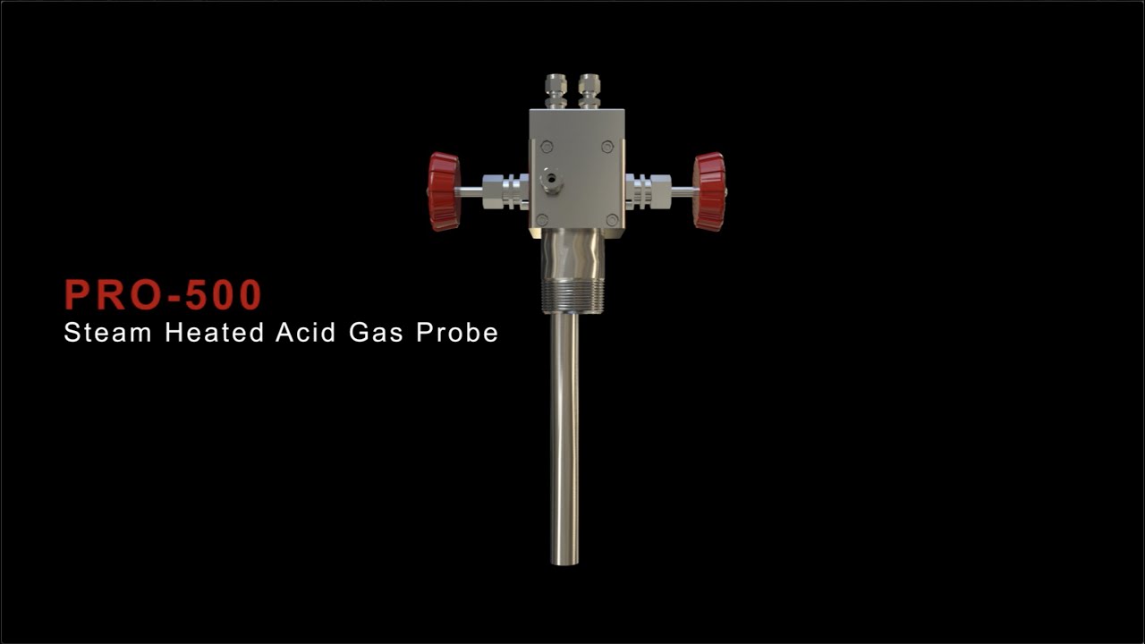 Demo: PRO-500 Steam Heated Acid Gas Probe