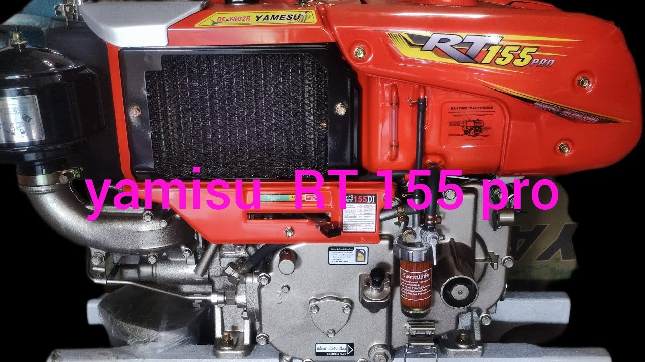 Yamisu diesel engine RT155 pro