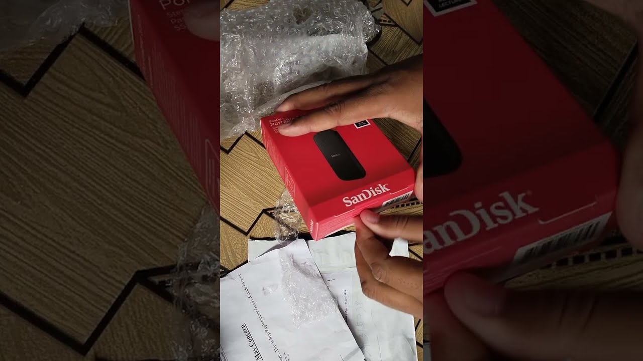 SanDisk 1TB Portable SSD Warranty Replacement