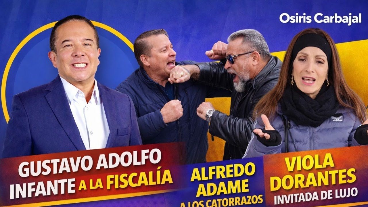 ¡Gustavo Adolfo Infante a la Fiscalia!