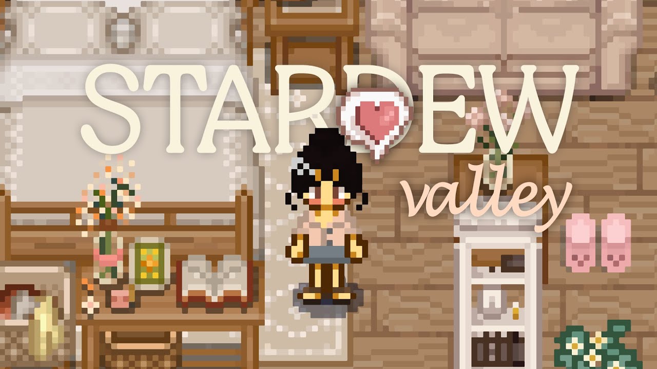 Stardew Valley 👩‍🌾 - Tour pela Casa (Update)🏡🌿