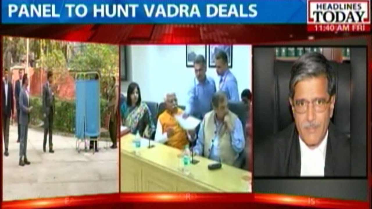 Haryana Land Deals Investigation: Truth Will Come Out, Says Vadra