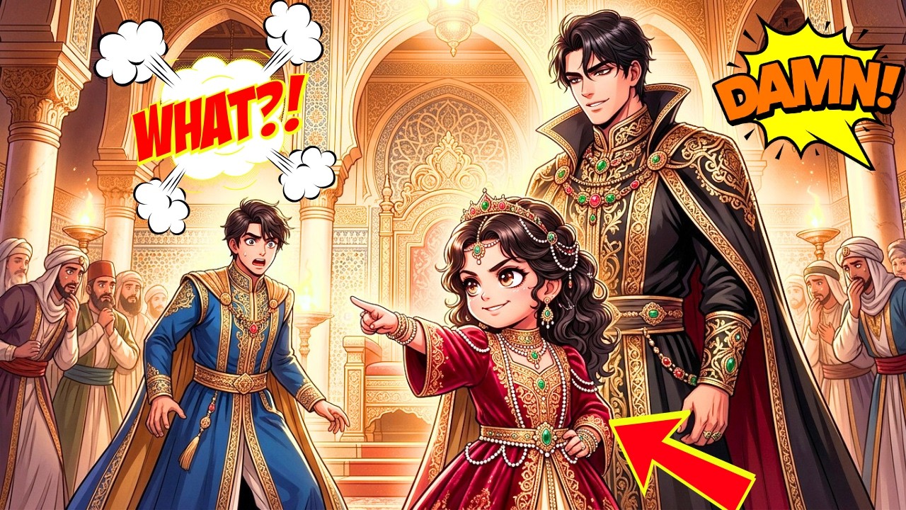 طفلة شريرة عمرها 3 سنوات تفضح ولي العهد أمام الإمبراطور… وتجعل والدها يحكم العالم! | عالمي