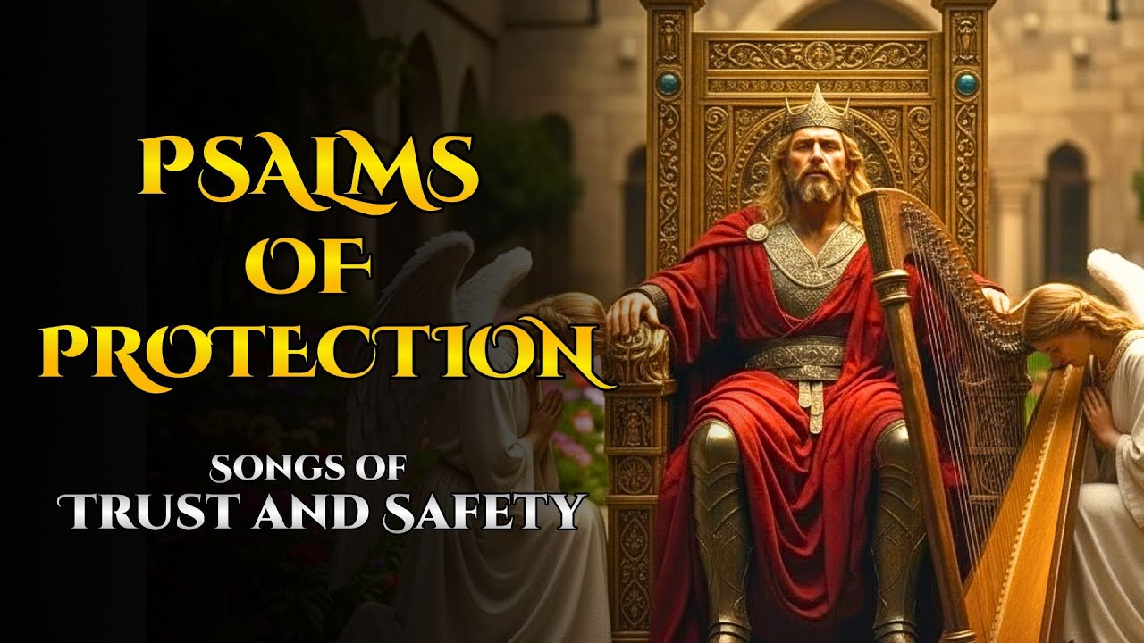 Psalms of Protection for Peace and Security in God | Worship Music | Echoes of the Psalms