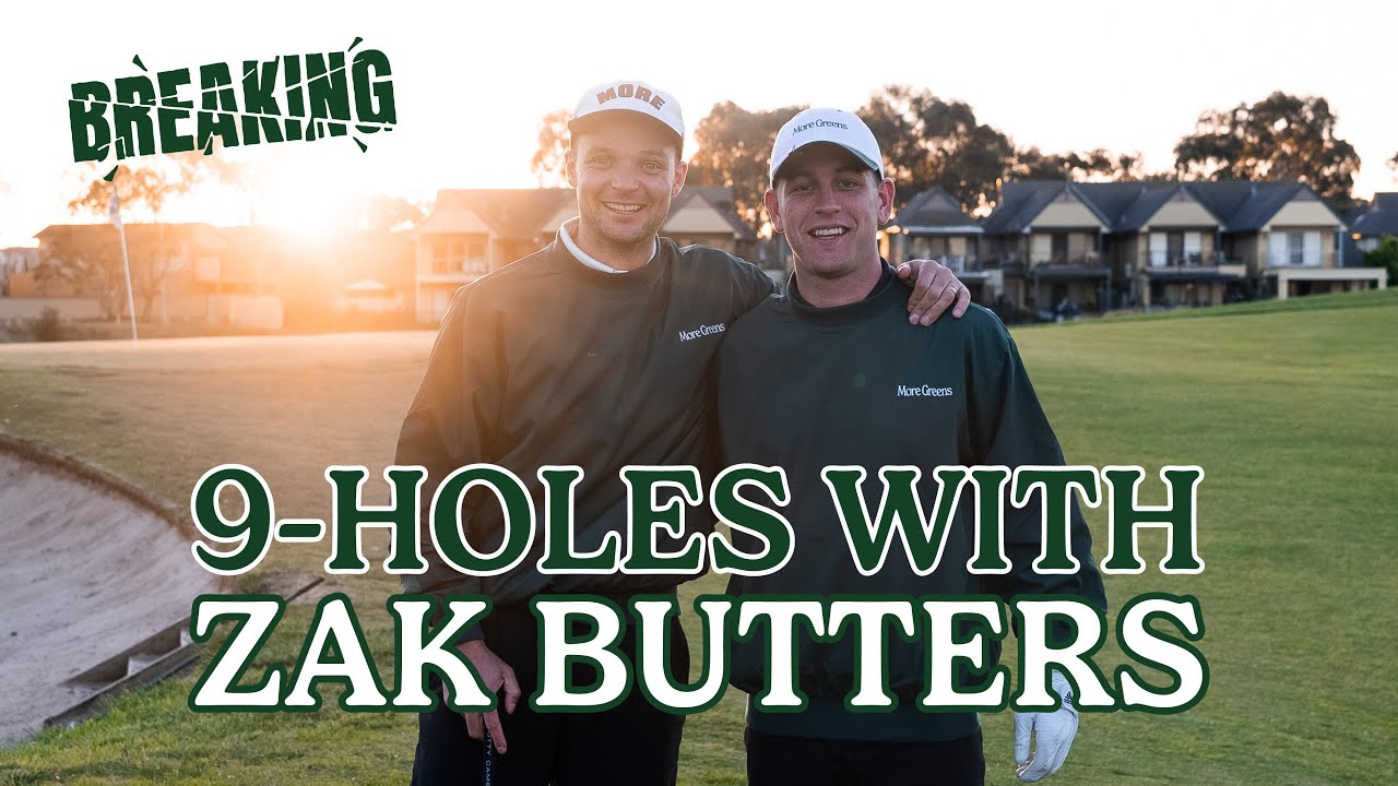 ZAK BUTTERS & DYL BUCKLEY ATTEMPT TO BREAK PAR | Breaking Sanctuary Lakes