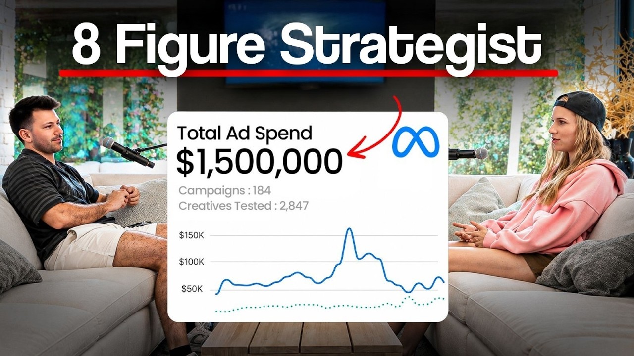 Secrets From a Top 0.1% eCom Creative Strategist (Interview)