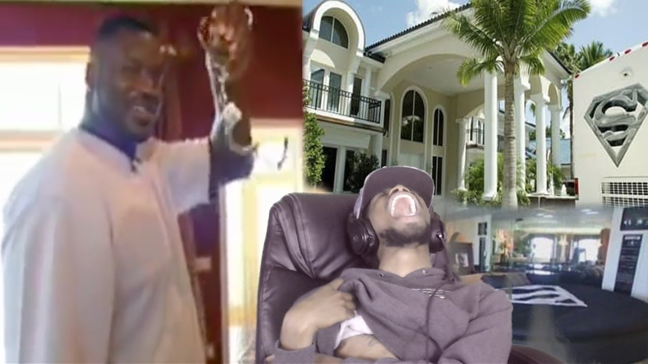 LMAO SHAQ FREAKY AF! SHAQUILLE O'NEAL MTV CRIBS REACTION!