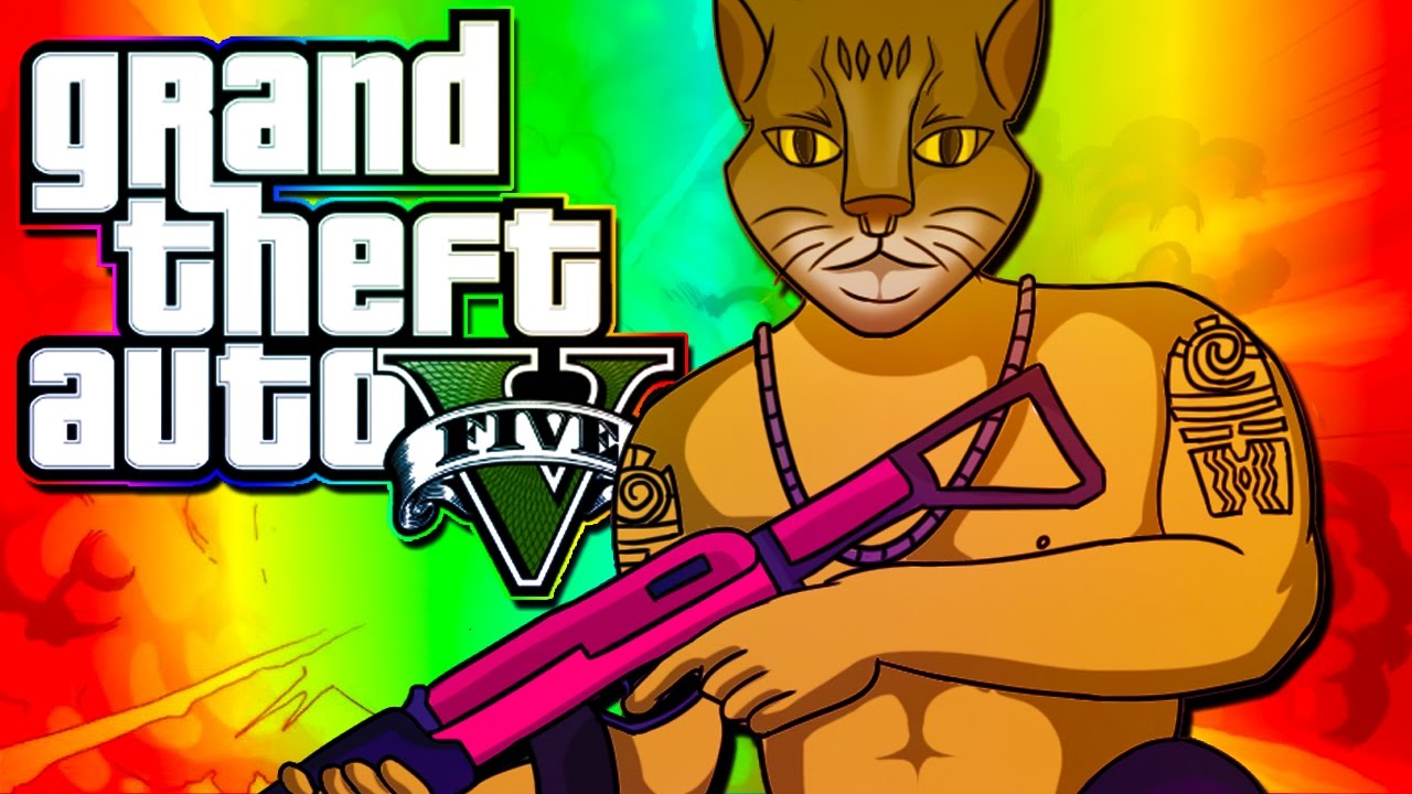 GTA 5 - HUFFING GLUE! (GTA 5 Biker Missions!)