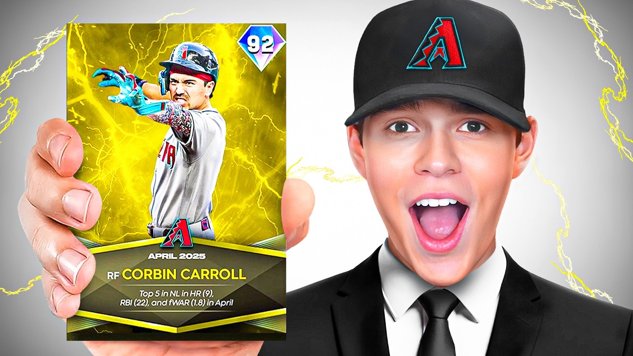 Lightning Corbin Carroll but Wheel Decides His Teammates