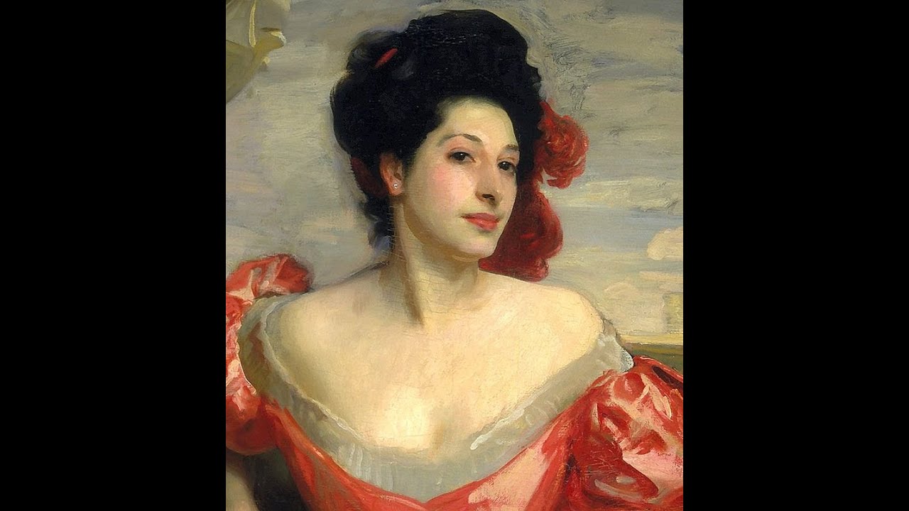 John Singer Sargent - Selected Works Vol. 1 | Art Slideshow with Fauré | 4K