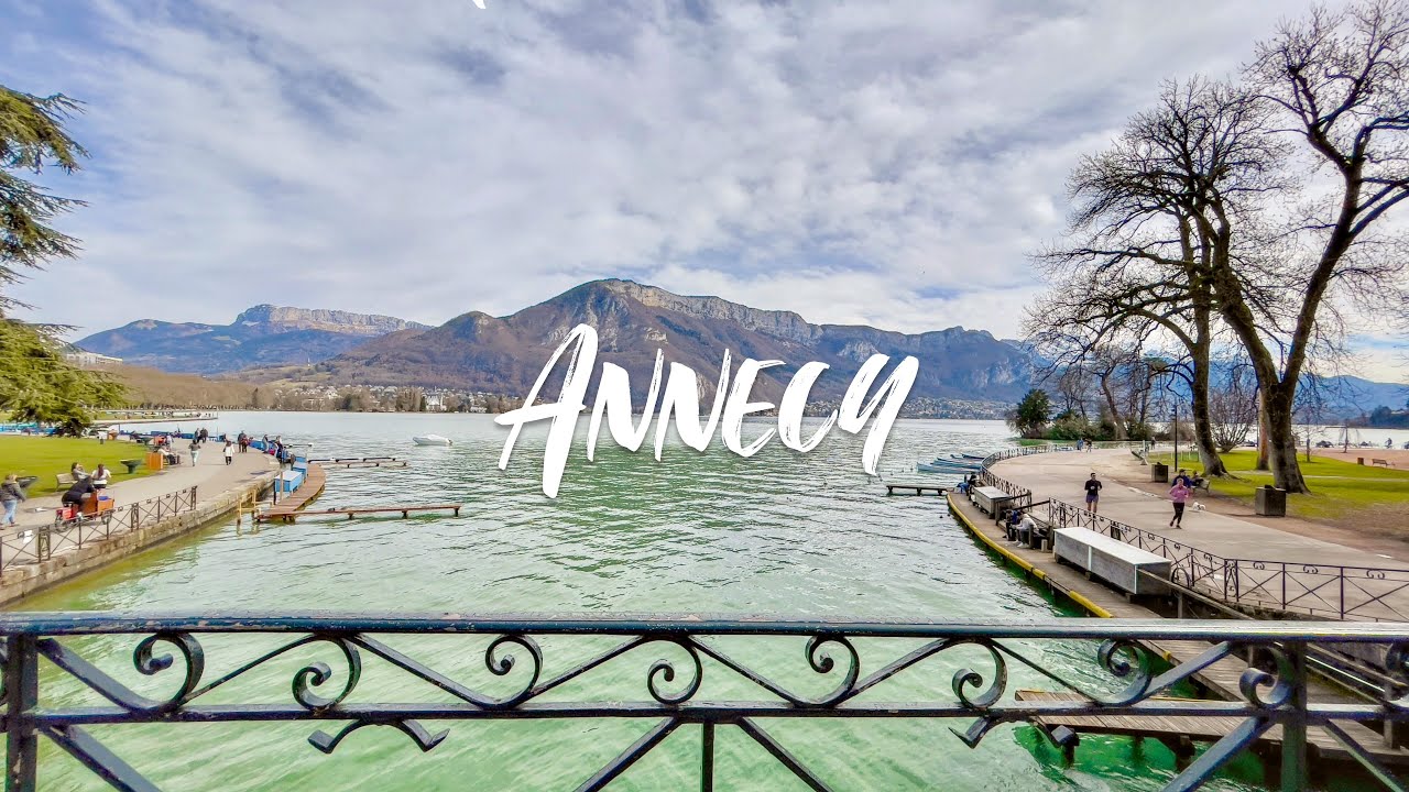 Escapades alpines : ANNECY, Pont de l'Abîme du Chéran, Aix-les-Bains et Chambéry