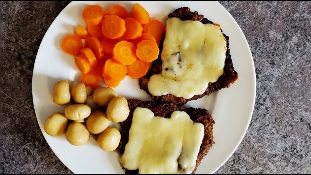 أخيراً عرفت سر الإسكالوب بالجبنة 🧀 | Best Beef Escalope | Escalope Bœuf