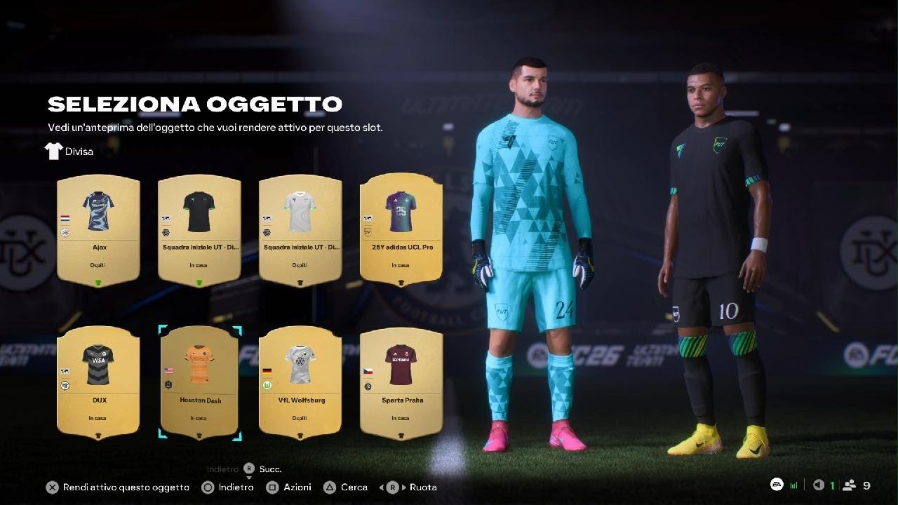 Ultimate team fc 26!!!!!!!