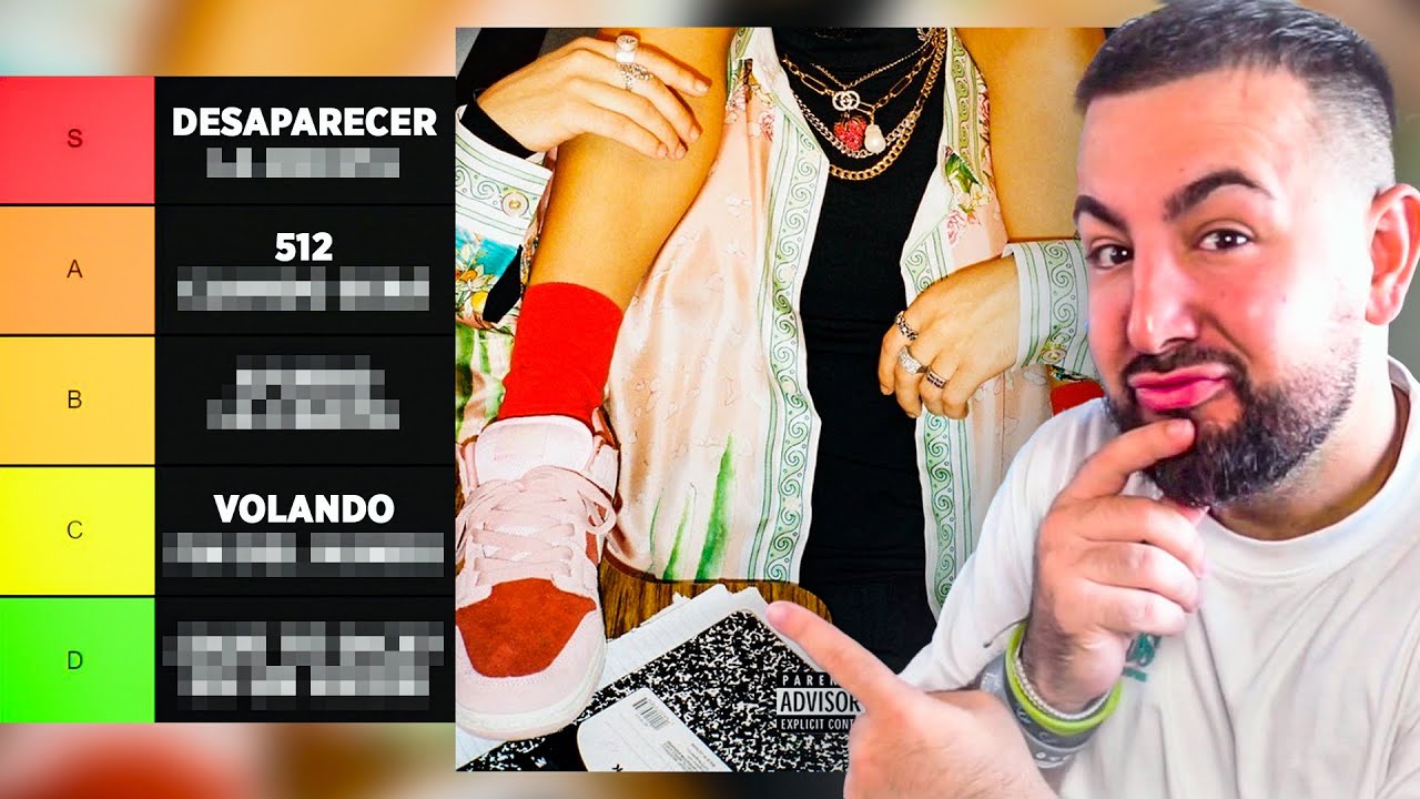 PAPI GAVI HACE UNA TIERLIST DE 
