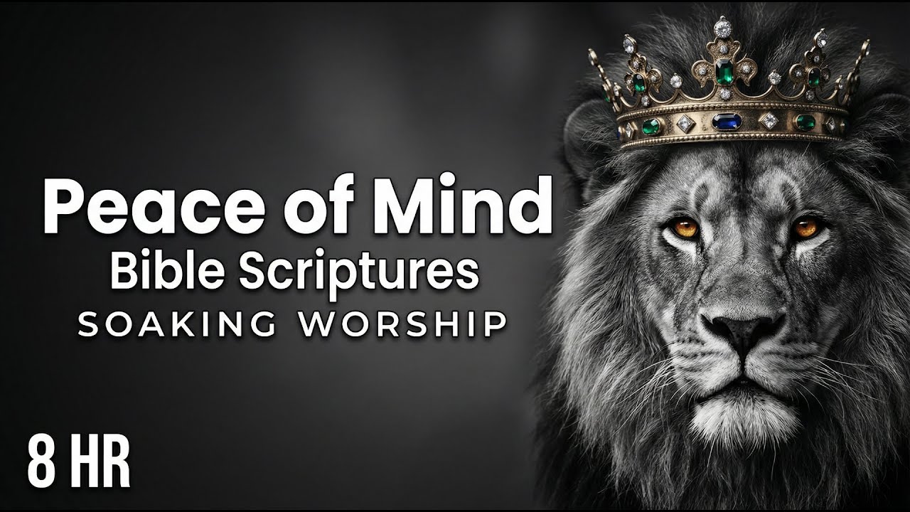 Sleep With God's Peace | I AM Affirmations All Night | Renew Your Mind While You Sleep (8 HRS)