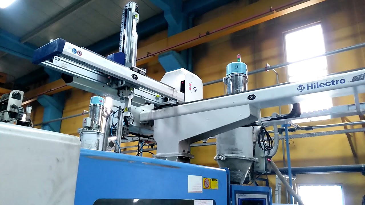 Hilectro servo robot Haitian plastik proses ekipmanları arıza tespit elektrik ve elektronik sistemle