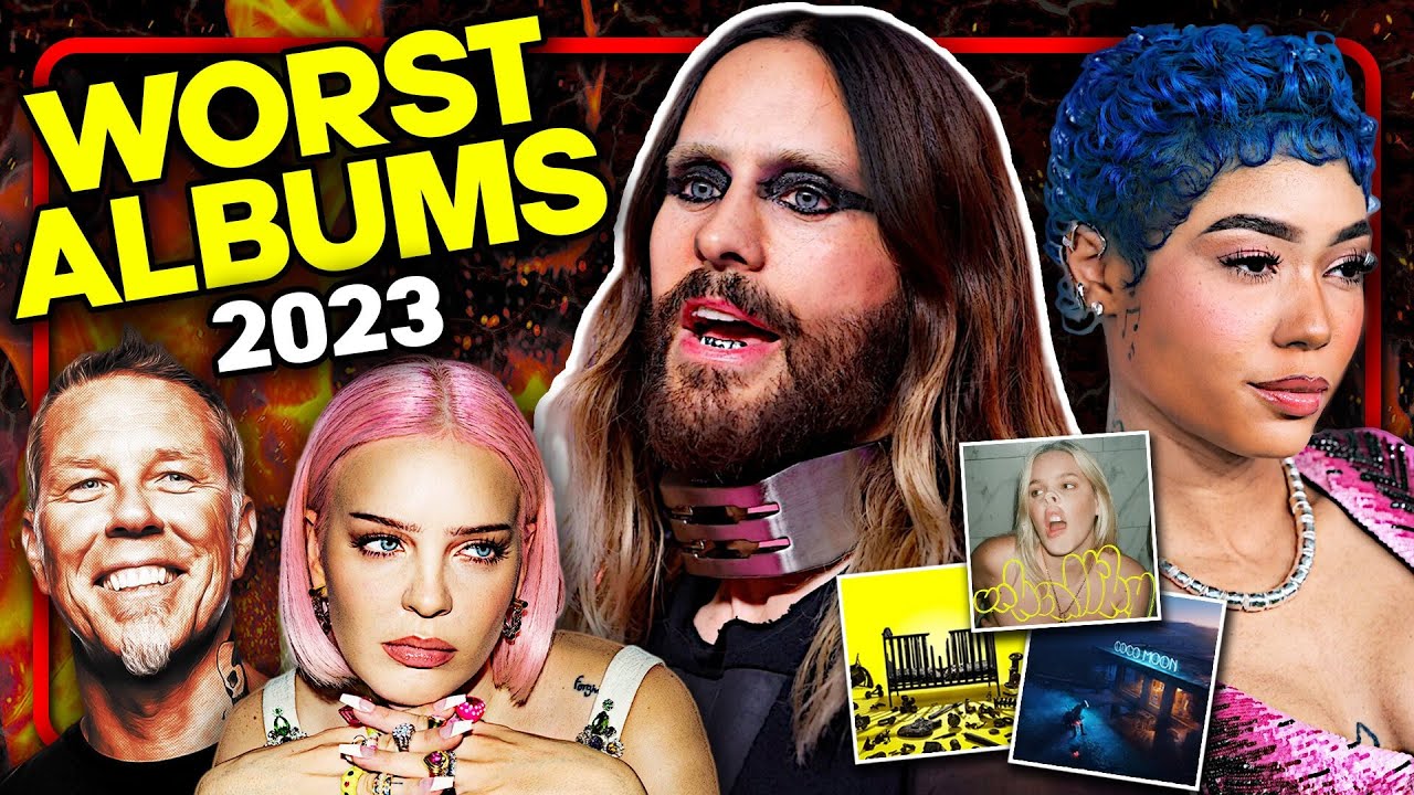 Top 10 WORST Albums I Heard in 2023 | ARTV