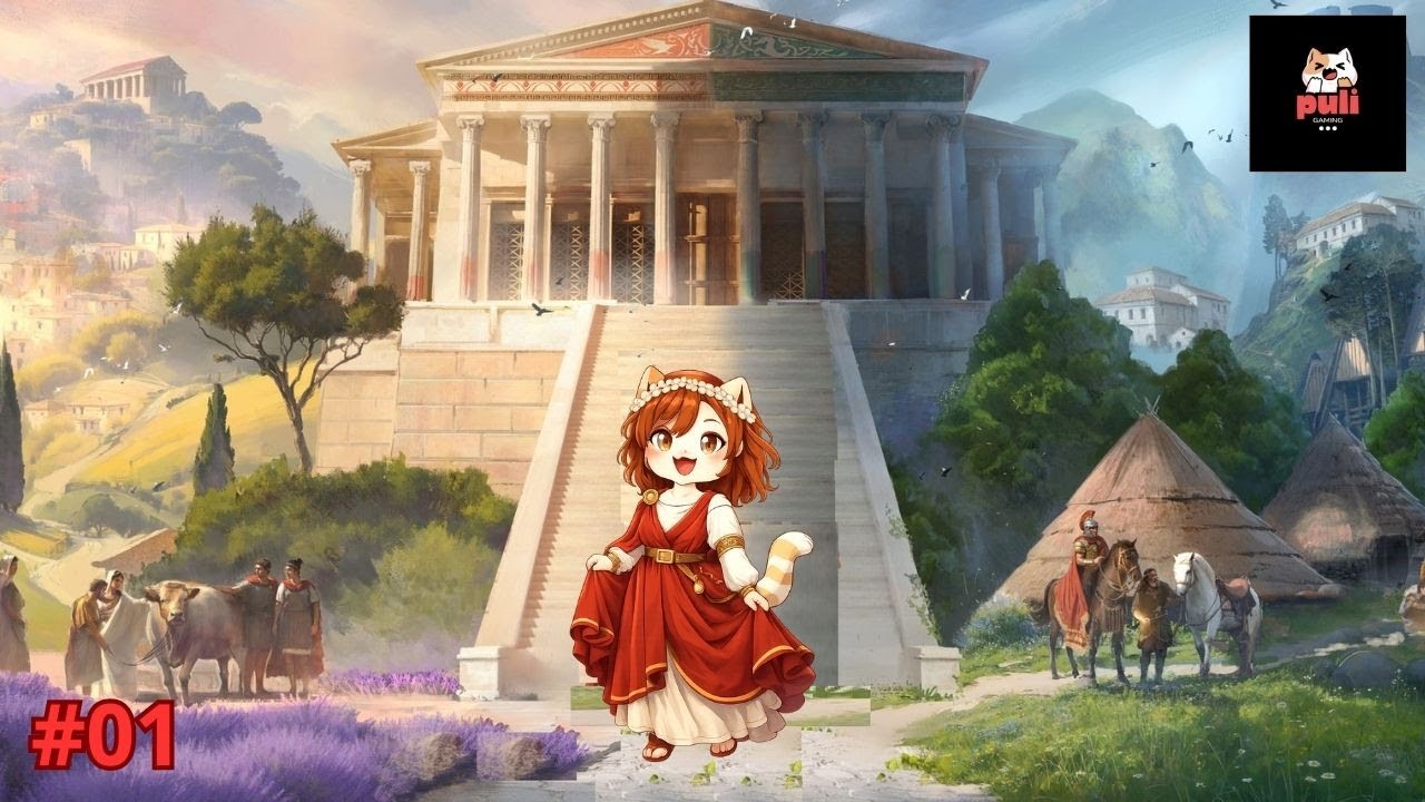 Anno 117 Pax Romana 🌿#01🌿Początek!