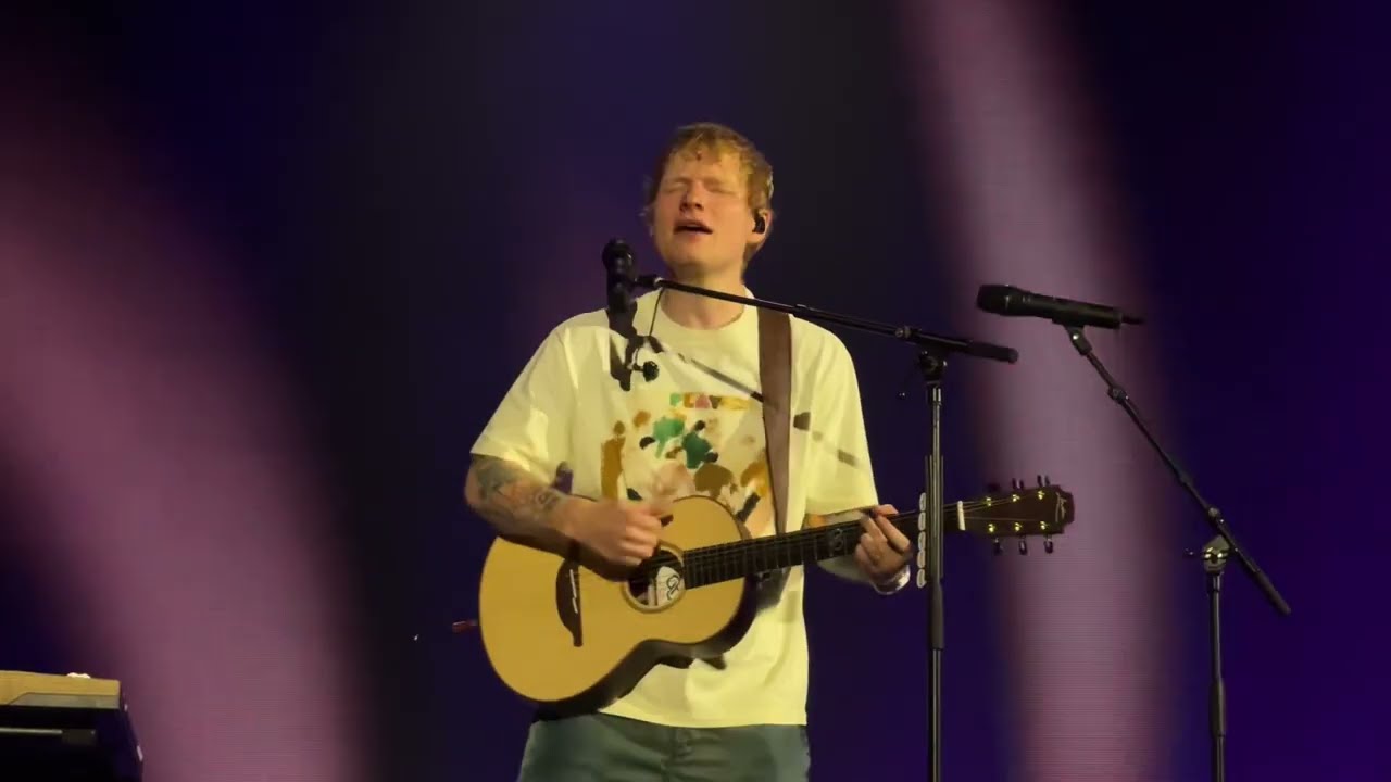 Ed Sheeran - Heaven live in Coventry | Play Shows 2025